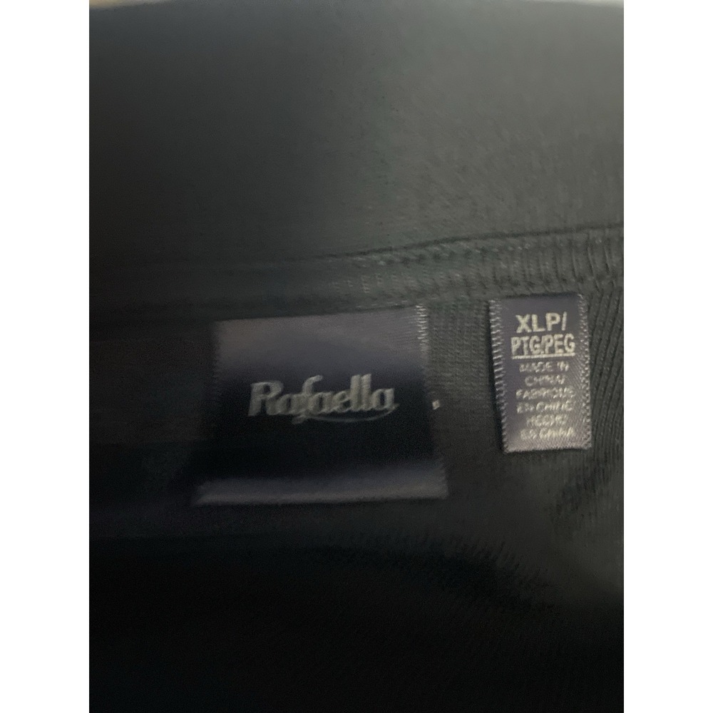 Rafaella  Shaw Women's Sweater -‎ XL Black Long Sleeve - Picture 5 of 5